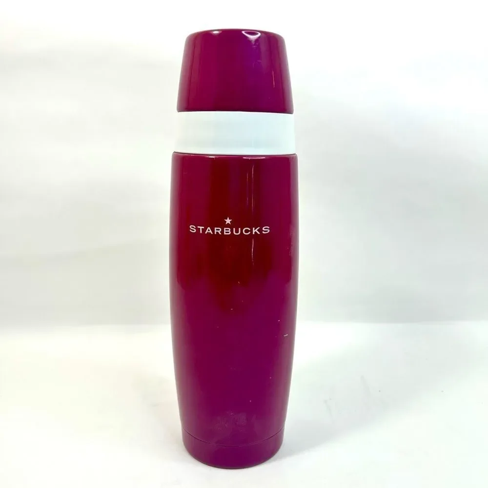 Vintage Starbucks Purple Bullet Thermos 2006